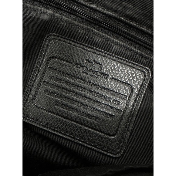 Coach Signature Zip Top Tote Monogram Classic Bag - Picture 9 of 13